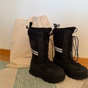 Canada Goose snow mantra boots Size 8